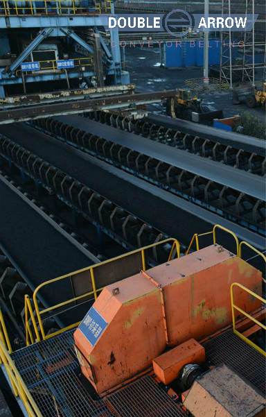 Flame Resistant Steel Cord Conveyor Belt for Underground Use