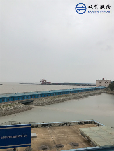 宁波-舟山港衢山港区鼠浪湖矿石中转码头工程